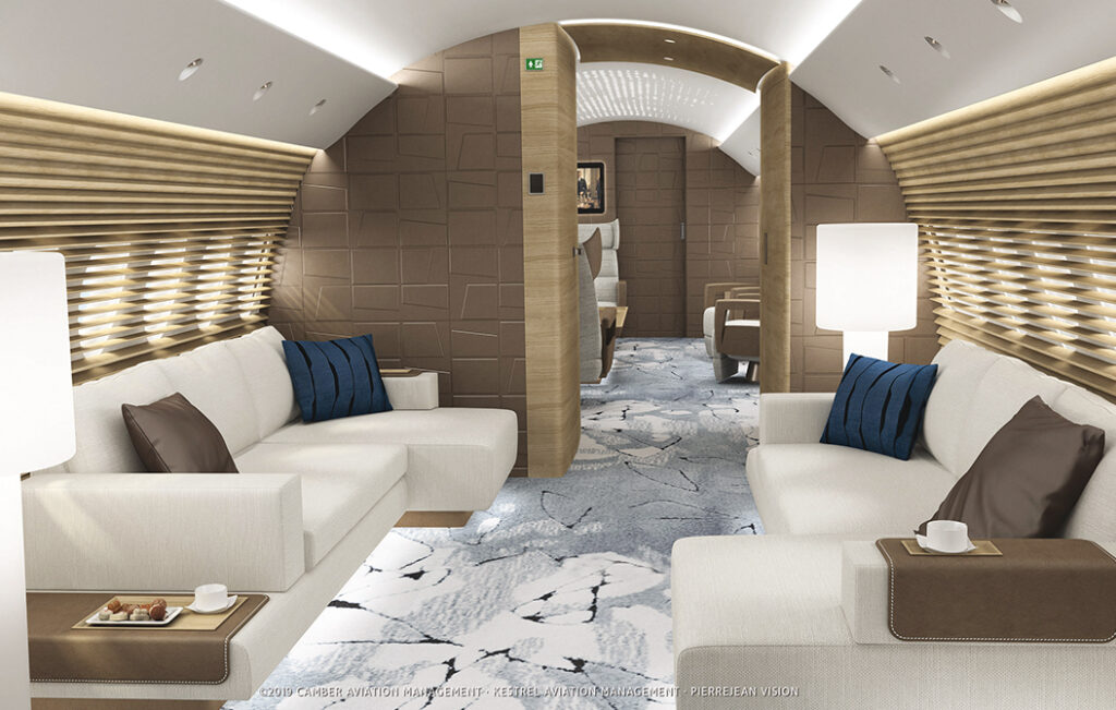 Is Your Private Jet Ready to Impress New Flyers? Camber Aviation