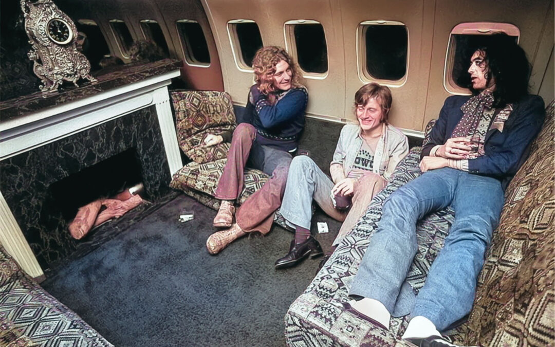 The Evolution of Private Jet Interior Design
