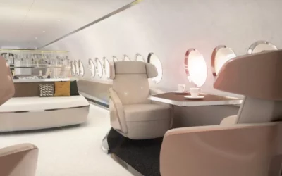 Pushing the Boundaries: The Art and Science of Bespoke Private Jet Interiors