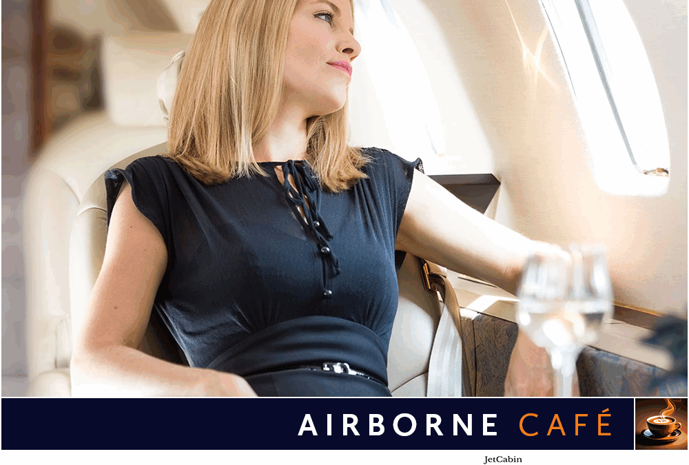 The Hidden Wellness Wonders of Private Jets: A woman’s insights into high-altitude luxury