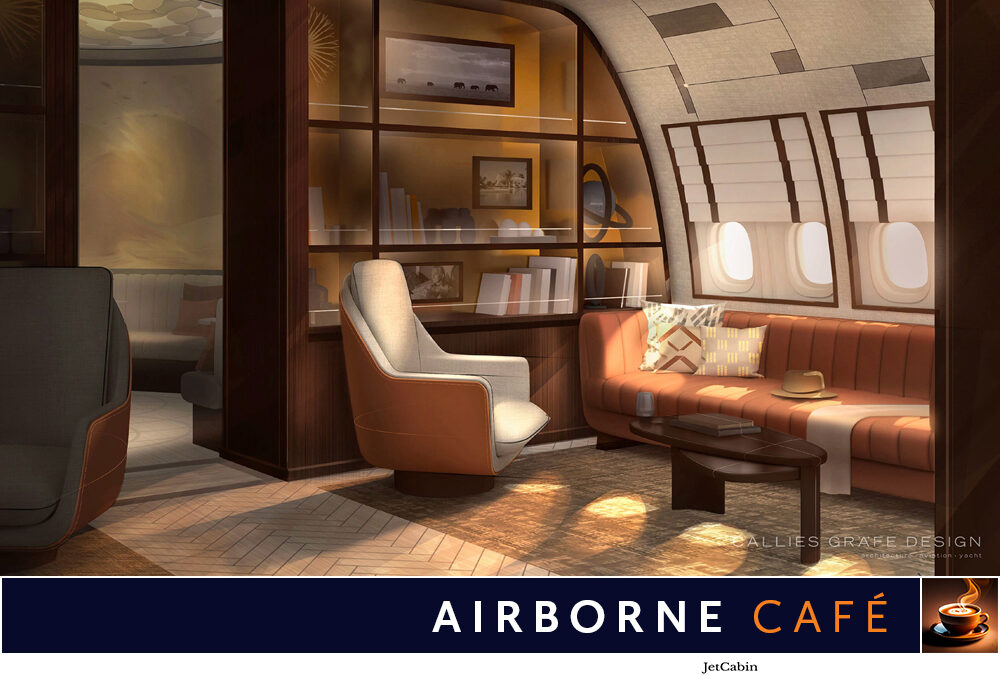 Elevating the Journey: A Step-by-Step Guide to the Private Jet Interior Design Process