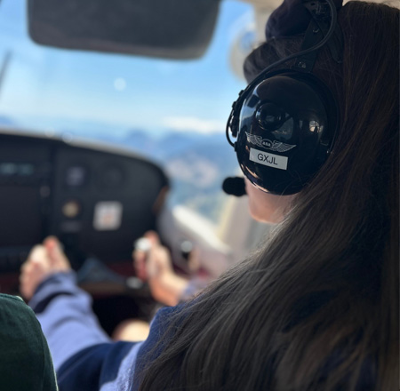 aeronautics programme at Coast Mountain Academy