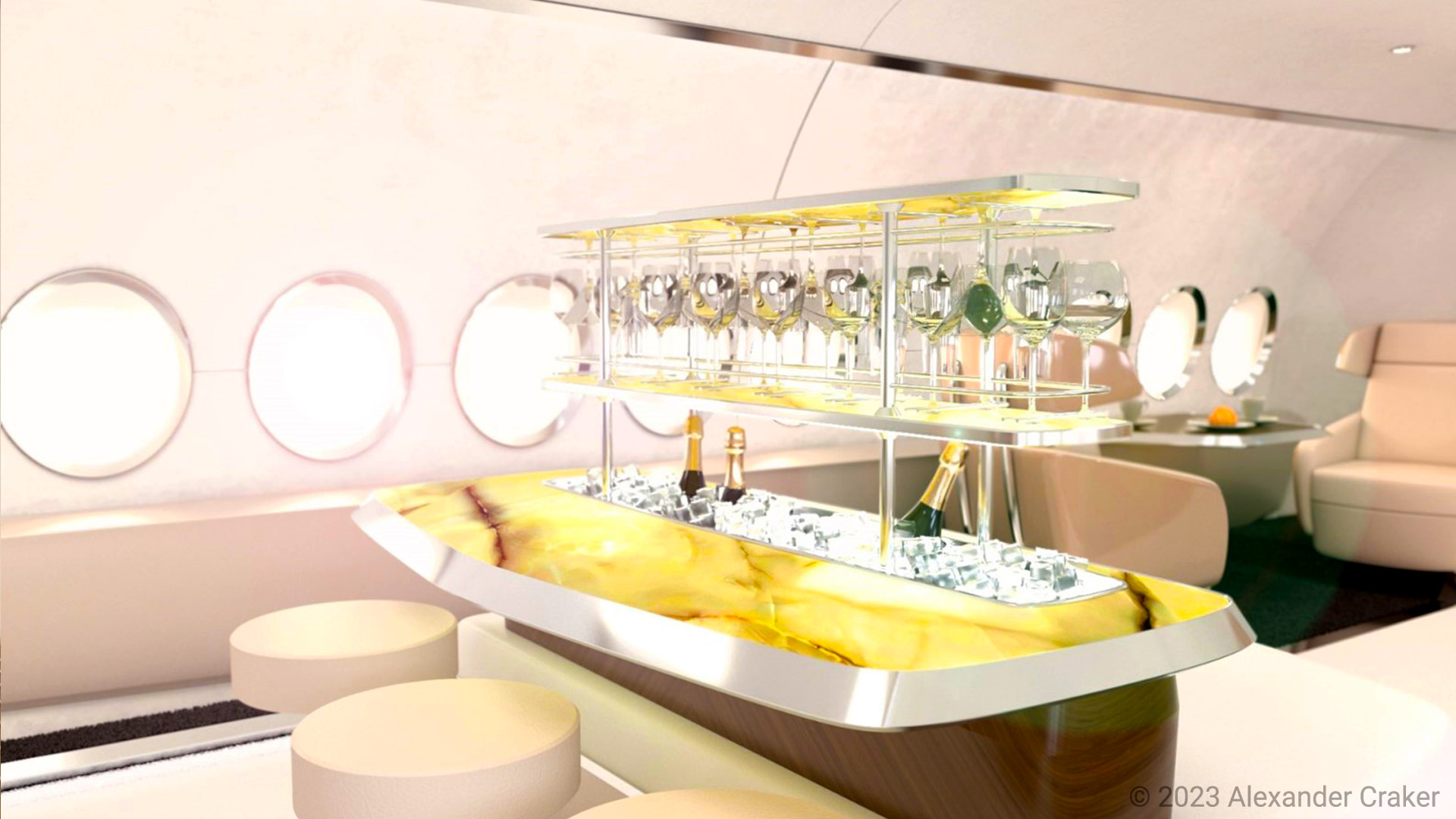 Boeing Business Jet Max 7 LongTail Concept