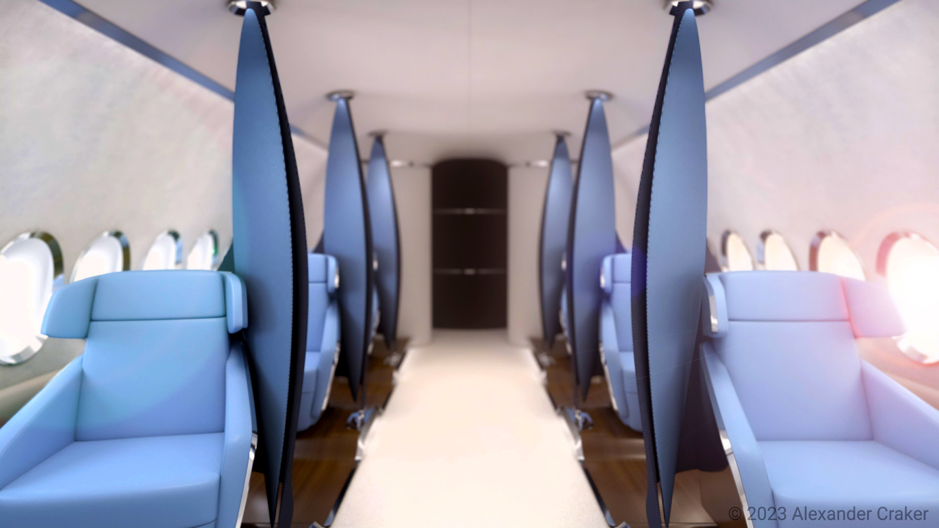 Boeing Business Jet Max 7 LongTail Concept