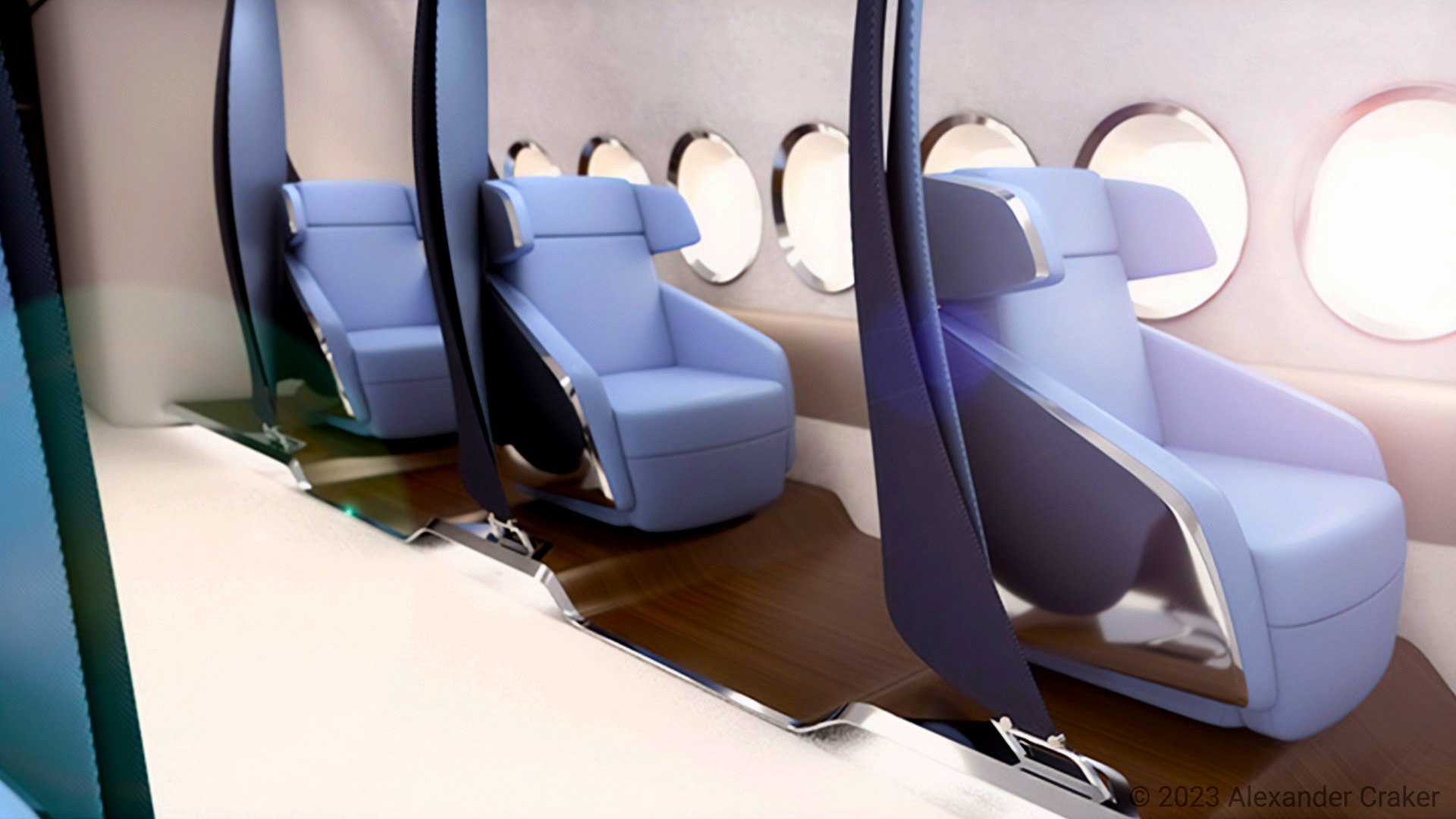 Boeing Business Jet Max 7 LongTail Concept