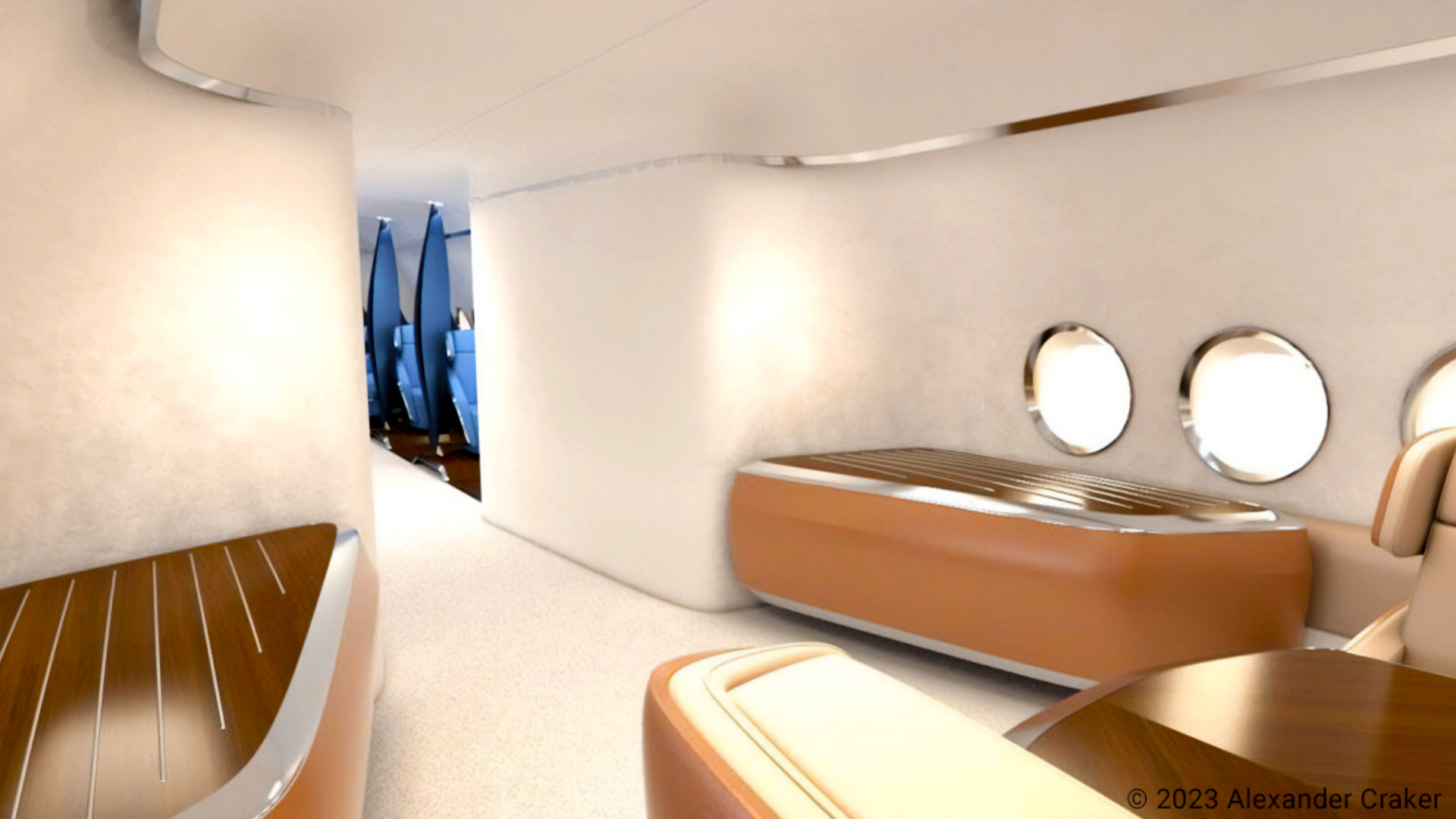 Boeing Business Jet Max 7 LongTail Concept