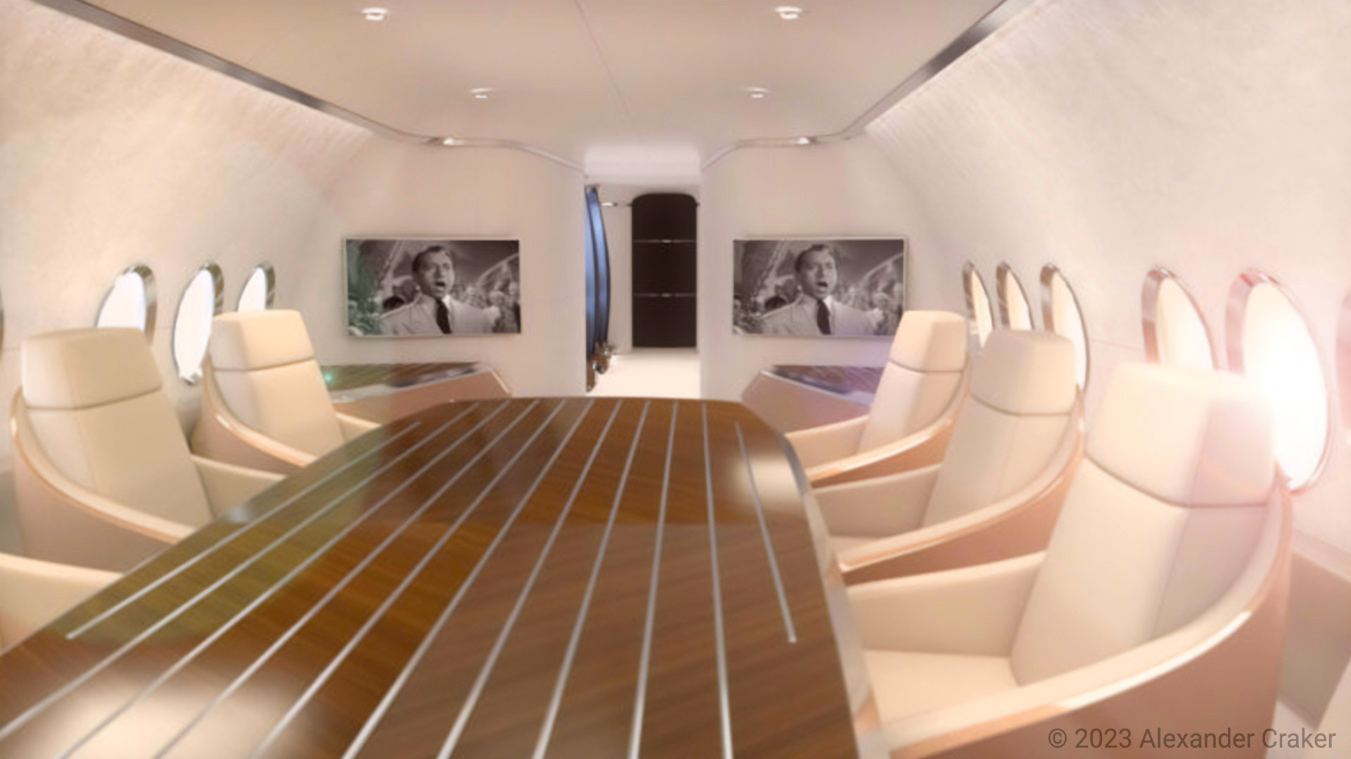 Boeing Business Jet Max 7 LongTail Concept