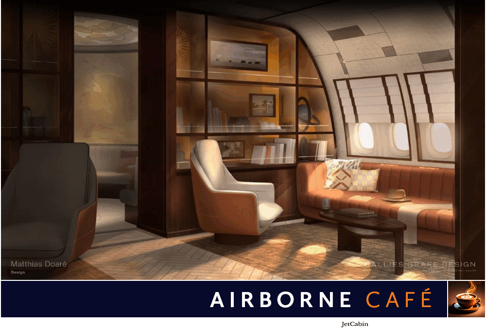 Elevating the Journey: A Step-by-Step Guide to the Private Jet Interior Design Process