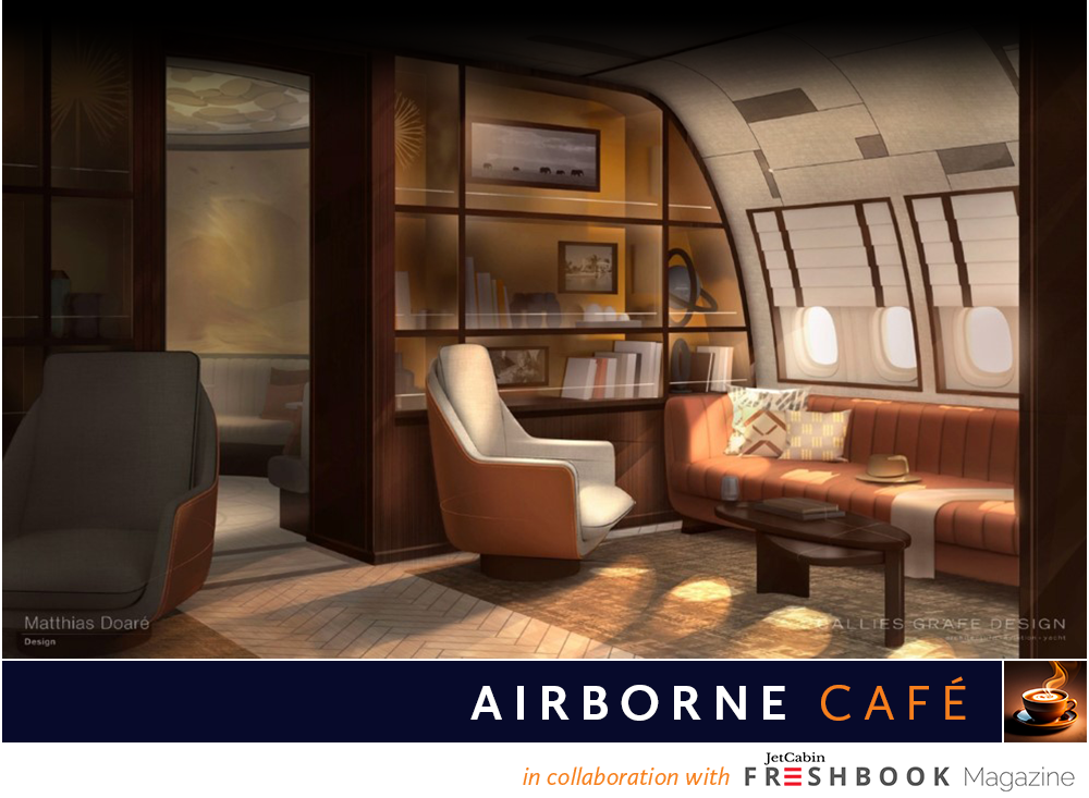 Airborne Cafe - Guide to the Private Jet Interior Design Process