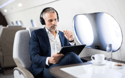 From Typewriters to Touchscreens: How Jets Became Offices