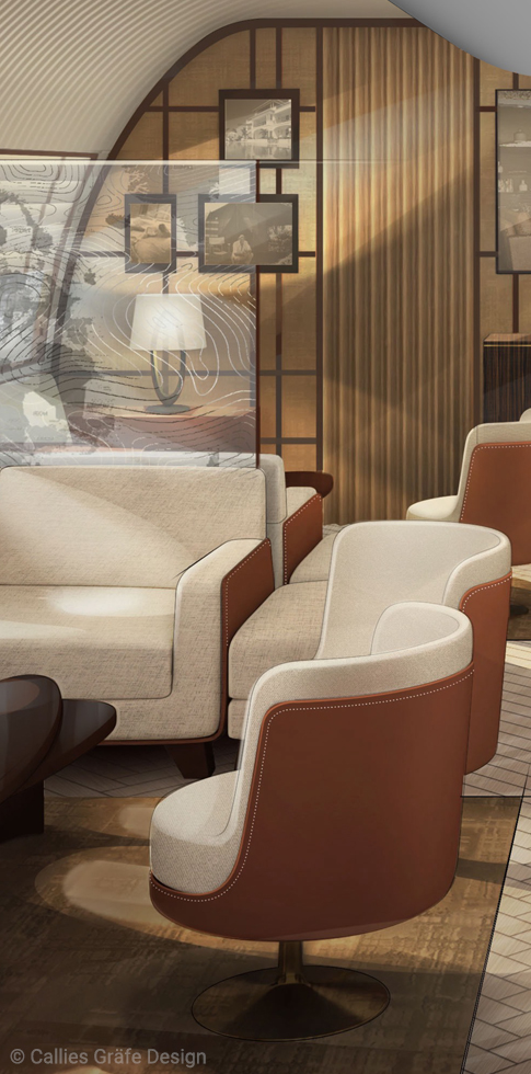 Boeing 777-200LR Concept "The World Cruiser"