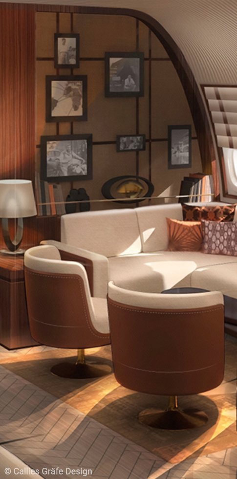 Boeing 777-200LR Concept "The World Cruiser"