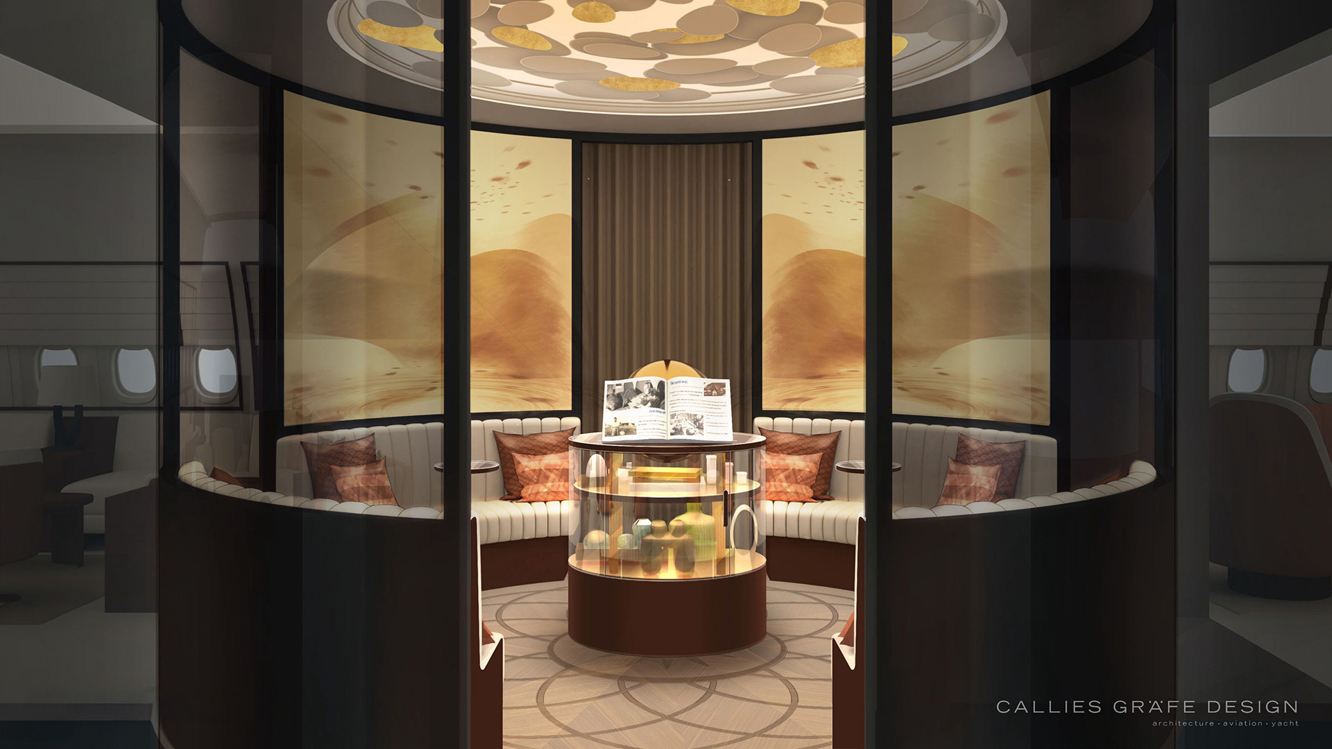 Boeing 777-200LR Concept "The World Cruiser"